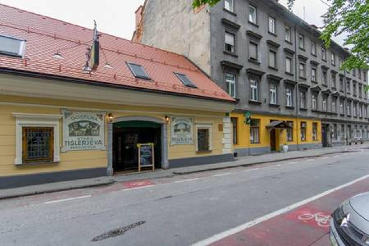 Central Rooms Ljubljana Exterior photo